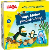 Haba | Mijn eerste spellen - Hup, kleine pinguïn, hup!