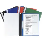 Exacompta 20x Snelhechtmap PVC Premium kwaliteit - A4 - Geassorteerd - 439900B