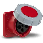 Pce Power Twist 335-6 CEE-opbouwdoos 63 A 5-polig 400 V 1 stuk(s)
