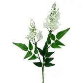 Viana Bloeiende tak Phlox kunstbloemen wit 78cm 3st