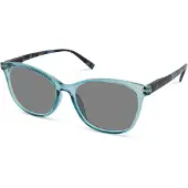 Croon Zonneleesbril--monroe-blauw-+4.00