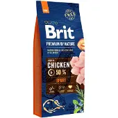 Brit Premium Premium by Nature hondenvoer Sport 15 kg