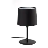 Faro 64311-06, zwart, staal, slaapkamer, IP20, klasse II, E27