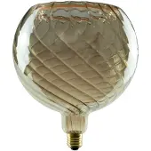 Segula LED floating bol G200 E27 6W twist rook LED-Floating-Globe, dimbaar, E27 LED-lamp