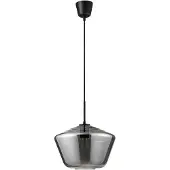 Lyora Hanglamp Veiro chroom glas Ø 30 x 22cm
