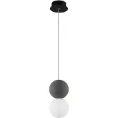 Lyora Hanglamp Zero grijs met wit
