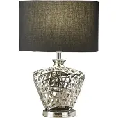 Searchlight Schemerlamp Network chroom met zwart