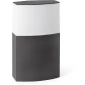 Faro Datna - tuinpaal - 18 x 11,5 x 30 cm - IP44 - donkergrijs