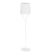 Faro 29869, wit, staal, IP20, klasse II, E27, 1 lamp