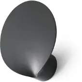 Faro LED-wandlamp buiten Lotus, zwart, Aluminium, Modern, LED wandlamp buiten