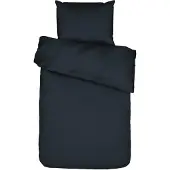 Essenza Dekbedovertrek Minte Nightblue Satijn-140 x 200 / 220 cm | 1-Persoons
