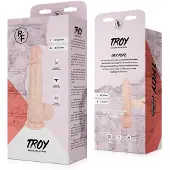 Real Fantasy - Troy Dildo Beweegbare Huid - 25cm