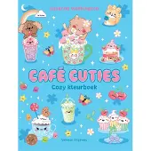 Veltman Uitgevers Café Cuties - Cozy Kleurboek (Paperback)