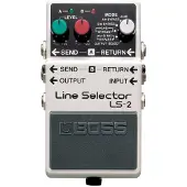 BOSS LS-2 Line Selector Guitar Pedal