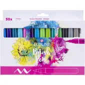Bruynzeel Brush Pen set Primair | 30 colours