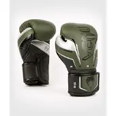 Venum Elite Evo Bokshandschoenen – Khaki/Zilver – 10 oz