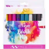 Ecoline Brush Pen set Galaxy | 10 colours