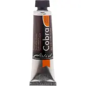 Cobra Oelfarbe Cobra wasservermalbar Umbra gebrannt