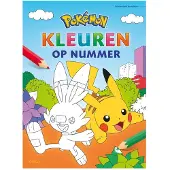 Deltas Pokémon: Kleurplaten op nummer