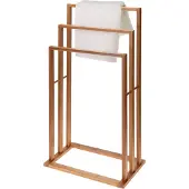 Huismerk Handdoekenrek Bamboe - 40 x 24,5 x 82cm