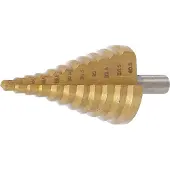 Bgs 1615 Trappenboor, met titaniumnitride coating, 6-40,5 mm
