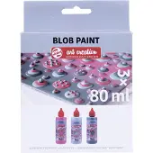 Talens art creation blobverf roze, 3dlg.