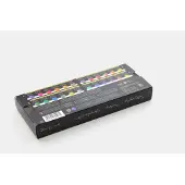 Finetec - premium - aquarelverf - parelmoer - set 24 kleuren