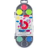 Bruynzeel Waterverfset kids metallic en neon