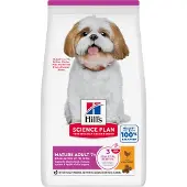 Hill's Pet Nutrition Canine Mature Adult Small Mini - Hondenvoer - Kip 1.5 kg