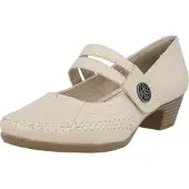 Jana Pumps taupe