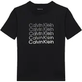 Calvin Klein Jeans Kids Shirt zwart