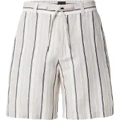 BOSS Chino grijs / aardetinten / wit