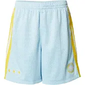 Adidas Originals Broek 'SANTIAGO' lichtblauw / geel / wit