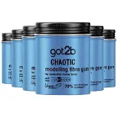Schwarzkopf Got2b Chaotic Modelling Fibre Gum -voordeelverpakking - 6 x 100 ml Haarwax