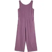 Seasalt Cornwall Jumpsuit 'Salt Air' pruim