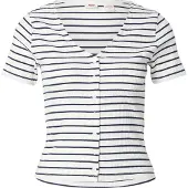 Levi's Shirt 'MUSE' donkerblauw / wit