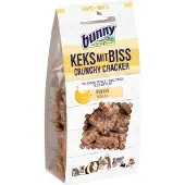 Bunny Nature Crunchy Cracker Banaan 50 Gr