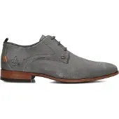 Rehab Heren Geklede Schoenen Greg Wall - Grijs - Maat 47