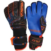 Reusch Attrakt Pro G3 Keepershandschoenen Zwart/Blauw | Maat 8.5 | Professionele Goalkeeperhandschoenen