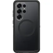 Otterbox Defender Samsung Galaxy S26 Ultra Back Cover met Magneet Transparant Zwarte Rand