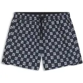 HUGO Zwemshorts 'AARON' navy / zwart / wit