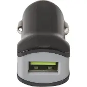 Carpoint Auto lader USB 2.4A single zwart
