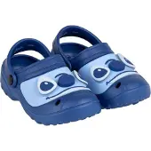 Disney Strandklompen Stitch Donkerblauw Schoenmaat 32-33