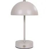 Ebuy24 Holt Tafellamp LED oplaadbaar zandkleurig.