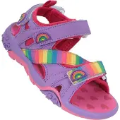 Mountain Warehouse Sandalen aan zee voor kinderen (Helder Roze)