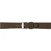 Morellato MOR Square Nubuck gestikt Dbruin
