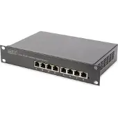 Digitus Professional DN-95317 Ongeregeld Switch - 8 x 10-100-1000 (PoE) - Wandmontage