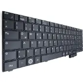 T-ProTek Duits toetsenbord, zwart, compatibel met Samsung R530-Nuke