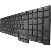 T-ProTek Duits toetsenbord, zwart, compatibel met Samsung R620-FS05DE