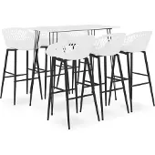 Prolenta Maison Exclusive - Barset, 7-delig, wit
